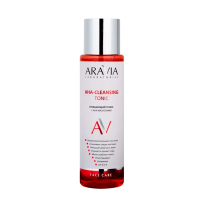 Тоник Aravia Laboratories AHA-Cleansing Tonic, очищающий с AHA-кислотами, 250мл