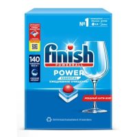 Таблетки Finish Power Все в одном, 140шт