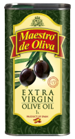 Масло оливковое Maestro de oliva Extra Virgin, 1л