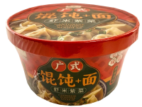 Лапша быстрого приготовления Lei Qia с вонтонами курица, 94г