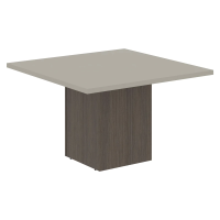 Стол центральный VCCT 1212.1 Аметист/Дуб Сильвер 1200х1200х750 VELION