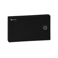 Диспенсер для одноразовых перчаток Merida Stella R GSC004.R, черный, металлический