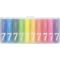 Батарейка алкалиновые Xiaomi ZMI Rainbow типа AAA (уп.10 шт.) (AA701)