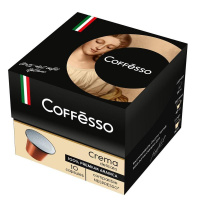 Кофе в капсулах Coffesso Crema Delicato, 10шт