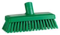 Щетка для пола и стен Vikan 225мм, жесткий ворс, зеленый, 70422