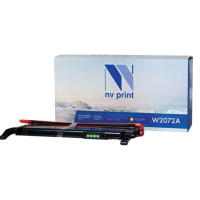 Картридж лазерный Nv Print NV-W2072A для HP 150/178/179, желтый, ресурс 700 стр