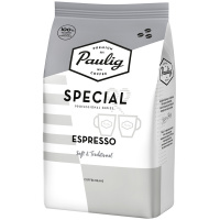 Кофе в зернах Paulig Espresso Special 1кг, пачка