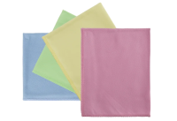 Салфетка Sofelia (SILKY-T) TTS,  30x40 см,  гладкая микрофибра,  красный цвет,  5 шт., TKP101210