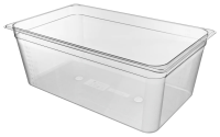 Гастроемкость поликарбонат 1/1 200мм, 27.8л