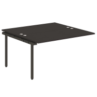 Стол промежуточный для Бенч системы XIWST 1414 Дуб Юкон Модерн/Антрацит 1400х1406х750 XTEN-S