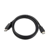 Кабель соединительный Gembird Cablexpert DisplayPortCC-DP-HDMI-6 1.8м, черный