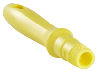 Мини-ручка для щеток Vikan D30мм, 160мм, желтый, 29346