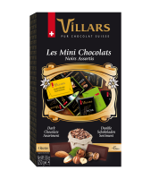 Шоколад порционный Villars темный, ассорти, 250г