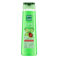 Шампунь Чистая Линия Сила и густота Конский каштан против выпадения для усталых, склонных к выпадени