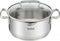 Кастрюля TEFAL Duetto с крышкой 20 см, 2,7 л