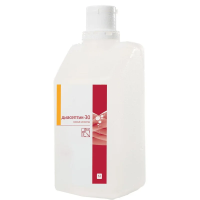 Антисептик для рук Диасептик Диасептик-30 1л, дезинфицирующий, 30% спирта