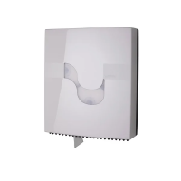 Диспенсер для туалетной бумаги в рулонах TEMCA/Челтекс Revolver System белый, C92820