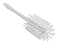 Щетка-ерш с ручкой Vikan D90mm, жесткий ворс, белый, 5381905