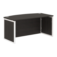 Стол руководителя XQPET 169H Дуб Юкон Модерн/Белый 1600х867х750 XTEN-QP