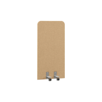 Акустическая перегородка на роликовых опорах RA.R-70/140 KITON 03/Серый 700х28х1400 RAND Acoustic