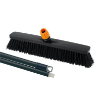 Напольная щётка SOLID YARD 45 см с рукояткой Igeax, 324/CIND