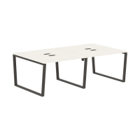 Стол 4-х местный EVWST 2313 Ясень Траун/Мокко 2326х1346х750 EDIS