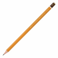 Карандаш чернографитный Koh-I-Noor 1500 НВ, заточенный
