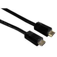Кабель аудио-видео Hama High Speed HDMI (m)/HDMI (m) 10м. Позолоченные контакты черный 3зв (00122108