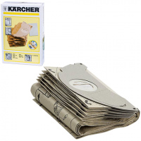 Пылесборник для пылесосов Karcher SE 5шт + микрофильтр, 69041430
