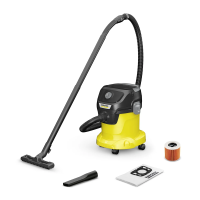 Пылесос Karcher хозяйственный KWD 3