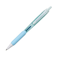 Шариковая ручка автоматическая Uni Jetstream SXN-101 синяя, 0.7мм, бирюзовый корпус