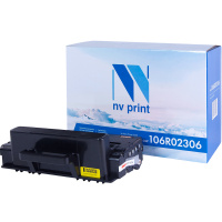 Картридж лазерный Nv Print 106R02306, черный, совместимый