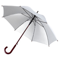 Зонт-трость Standard серебристый
