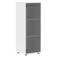 Шкаф средний узкий EMCS 42.2 Мокко/Белый 426х430х1199 EDIS