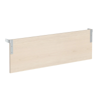 Фронтальная панель подвесная XDST 127 Бук Тиара 1100х350х18