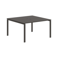 Стол 2-х местный EUWST 1313 Мокко/Мокко 1360х1346х750 EDIS