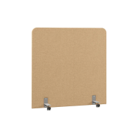 Акустическая перегородка на роликовых опорах RA.R-140/140 KITON 03/Серый 1400х28х1400 RAND Acoustic