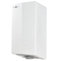 Сушилка для рук Nofer Fuga Evo белая, 01841.W