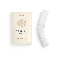 Шапочка для душа Grass полиэтиленовая, флоу-пак, HR-0034