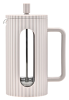 Френч-пресс Kukina Raffinata Solid бежевый, 350мл