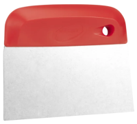 Скребок пищевой Vikan 146мм, нерж.сталь, красный, 40574