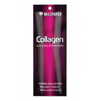 Крем Soleo Basic Collagen Accelerator, ускоритель загара, 15мл, саше