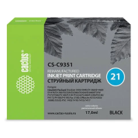 Картридж струйный Cactus CS-EPT0821 №821, 11мл, черный