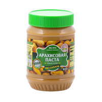 Паста Азбука Продуктов арахисовая экстра без сахара, 510г
