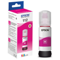 Чернила EPSON (C13T06C34A) для СНПЧ EPSON L11160 /L15150 /L15160 /L6550/L6570, пурпурные, оригинальн