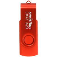 Память Smart Buy 'Twist'  128GB, USB 3.0 Flash Drive, красный