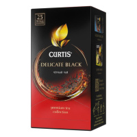 Чай Curtis Delicate Black, черный, 25 пакетиков