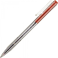 Ручка шариковая автоматическая Attache Bo-bo красная, 0.5мм