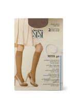 Гольфы женские Sisi Miss 40 den Daino, 2 пары