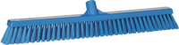Щетка для пола Vikan 610мм, комбинированный ворс, для подметания, синий, 31943